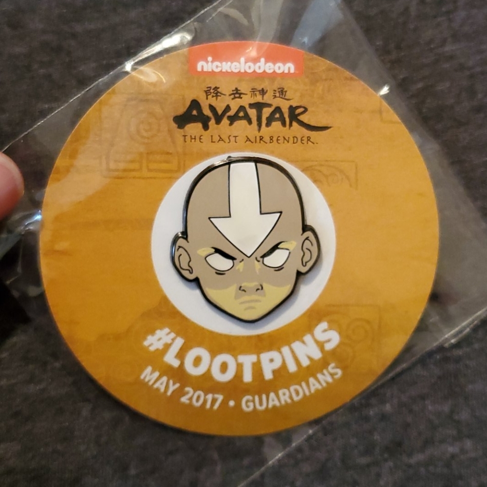 Avatar pin
